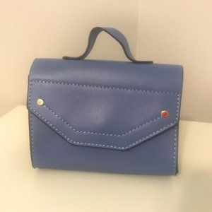 Child's Size Beautiful Blue Purse
